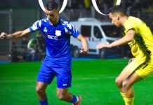 الدفاع الحسني الجديدي يتعادل مع المغرب الفاسي