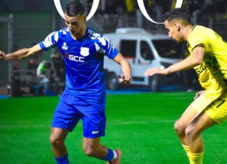 الدفاع الحسني الجديدي يتعادل مع المغرب الفاسي