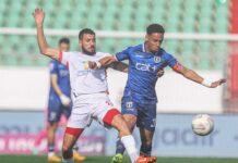 حسنية أكادير يفوز على اتحاد يعقوب المنصور بثنائية نظيفة