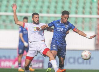 حسنية أكادير يفوز على اتحاد يعقوب المنصور بثنائية نظيفة