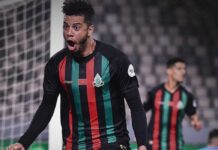 الجيش الملكي يفوز على شبيبة القبائل الجزائري في دوري الأبطال