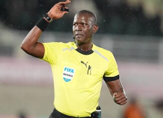 صافرة مالية تقود مباراة المغرب وتنزانيا