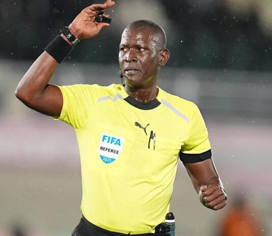 صافرة مالية تقود مباراة المغرب وتنزانيا