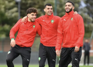 المنتخب المغربي ينهي استعداداته لمواجهة السنغال بمعنويات مرتفعة