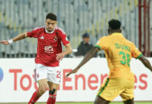الأهلي المصري يفوز على يانغ أفريكانز في دوري أبطال إفريقيا
