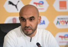 الركراكي: “نهائي سيجمع بين أحد أقوى المنتخبات.. نطمح للتتويج باللقب”