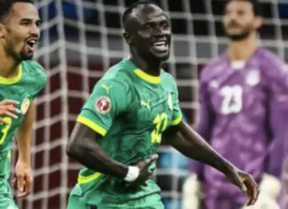 ساديو ماني يقود السنغال للتأهل لنهائي “الكان” على حساب مصر