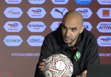 الركراكي: “مباراة نيجيريا ستكون صعبة.. أبذل قصارى جهدي من أجل وطني”