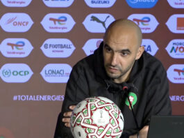 الركراكي: “مباراة نيجيريا ستكون صعبة.. أبذل قصارى جهدي من أجل وطني”