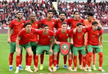 المنتخب المغربي إلى ربع نهائي كأس أمم إفريقيا