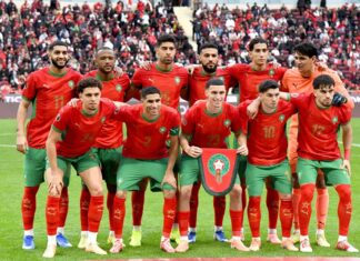 المنتخب المغربي إلى ربع نهائي كأس أمم إفريقيا