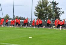 المنتخب المغربي ينهي استعداداته لثمن نهائي “الكان”