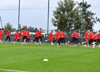 المنتخب المغربي ينهي استعداداته لثمن نهائي “الكان”