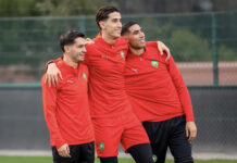 بمعنويات مرتفعة.. المنتخب المغربي ينهي استعداداته لمواجهة نيجيريا