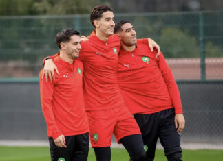 بمعنويات مرتفعة.. المنتخب المغربي ينهي استعداداته لمواجهة نيجيريا