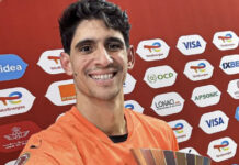 ياسين بونو يتوج بجائزة رجل مباراة المغرب ونيجيريا