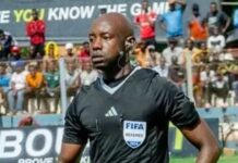 صافرة زامبية تقود مباراة الجيش الملكي وشبيبة القبائل في دوري الأبطال