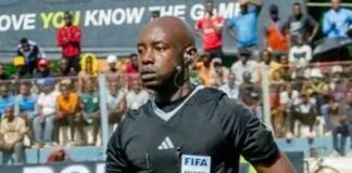 صافرة زامبية تقود مباراة الجيش الملكي وشبيبة القبائل في دوري الأبطال