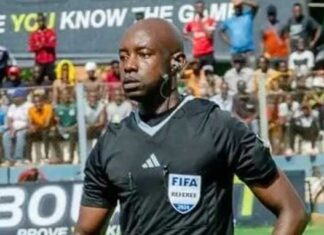 صافرة زامبية تقود مباراة الجيش الملكي وشبيبة القبائل في دوري الأبطال