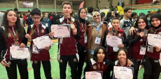 بالصور ..أبطال الرياضة المدرسية يرسمون طريق التألق في الجمنازياد الوطني المدرسي الأول