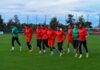 المنتخب المغربي يواصل تحضيراته لمباراته أمام تنزانيا
