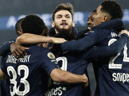 باريس سان جيرمان يمطر شباك مارسيليا بخماسية