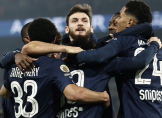 باريس سان جيرمان يمطر شباك مارسيليا بخماسية