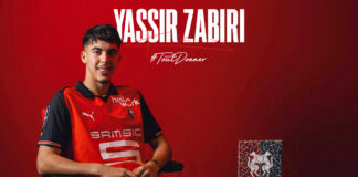 رين الفرنسي يعلن تعاقده مع ياسر الزابيري
