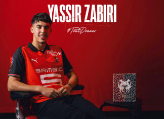 رين الفرنسي يعلن تعاقده مع ياسر الزابيري