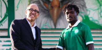 الرجاء الرياضي يعلن تعاقده مع بالا موسى كونتي