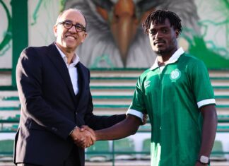 الرجاء الرياضي يعلن تعاقده مع بالا موسى كونتي