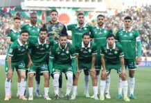 الرجاء الرياضي يفوز على نهضة الزمامرة بثلاثية نظيفة