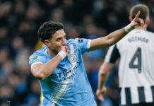 مانشستر سيتي يفوز على نيوكاسل ويضرب موعدا مع آرسنال في نهائي كأس الرابطة