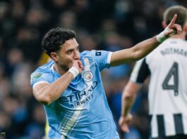 مانشستر سيتي يفوز على نيوكاسل ويضرب موعدا مع آرسنال في نهائي كأس الرابطة