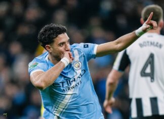 مانشستر سيتي يفوز على نيوكاسل ويضرب موعدا مع آرسنال في نهائي كأس الرابطة