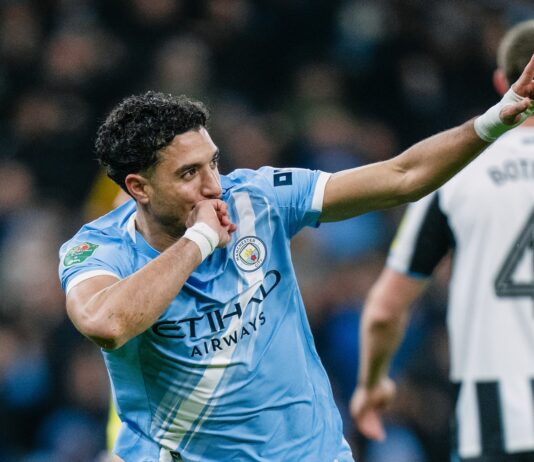 مانشستر سيتي يفوز على نيوكاسل ويضرب موعدا مع آرسنال في نهائي كأس الرابطة