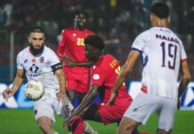 أولمبيك آسفي يفوز على دجوليبا المالي في كأس الكونفدرالية