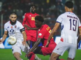 أولمبيك آسفي يفوز على دجوليبا المالي في كأس الكونفدرالية