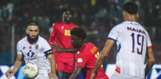 أولمبيك آسفي يفوز على دجوليبا المالي في كأس الكونفدرالية