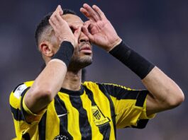 يوسف النصيري يسجل للاتحاد السعودي في دوري أبطال آسيا