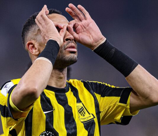 يوسف النصيري يسجل للاتحاد السعودي في دوري أبطال آسيا