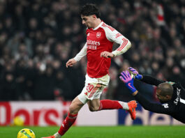 آرسنال يفوز على تشيلسي ويتأهل إلى نهائي كأس الرابطة الإنجليزية