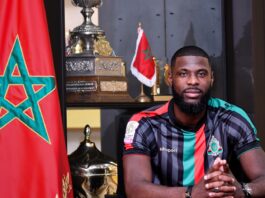 الجيش الملكي يتعاقد مع المهاجم لورا غايتان