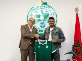 الرجاء الرياضي يعلن تعاقده رسميا مع أيوب العملود