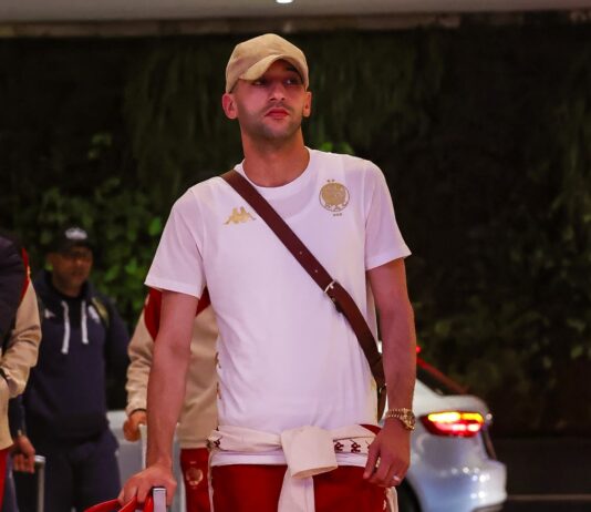 بعثة الوداد الرياضي تصل إلى كينيا تأهبا لمواجهة نيروبي يونايتد