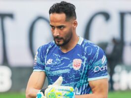 النادي المكناسي يعلن إصابة رضى بوناكة وغيابه لأسبوعين