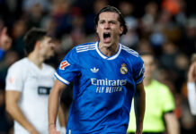 ريال مدريد يفوز على فالنسيا ويواصل مطاردة برشلونة