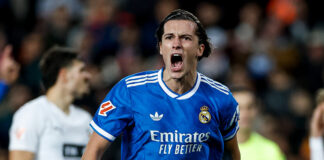 ريال مدريد يفوز على فالنسيا ويواصل مطاردة برشلونة