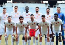 نهضة بركان ينهزم أمام باور ديناموز في في دوري أبطال إفريقيا