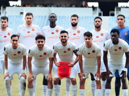 نهضة بركان ينهزم أمام باور ديناموز في في دوري أبطال إفريقيا